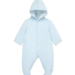 Little Me - Carrinho de bebê acolchoado azul Wonder Boy