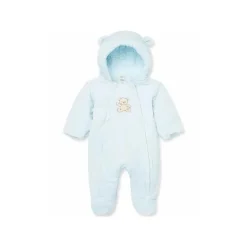 Little Me - carrinho de bebê urso azul, azul