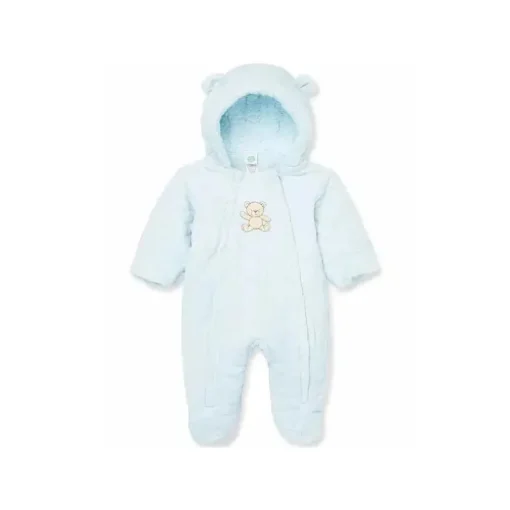 Little Me - carrinho de bebê urso azul, azul