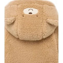 Little Me - carrinho de bebê Fuzzy Bear, bronzeado