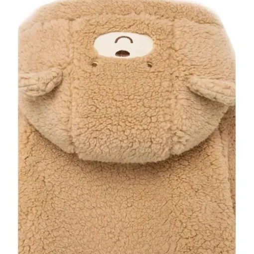 Little Me - carrinho de bebê Fuzzy Bear, bronzeado