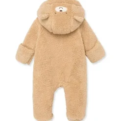 Little Me - carrinho de bebê Fuzzy Bear, bronzeado