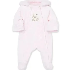 Little Me - carrinho de bebê urso rosa, rosa