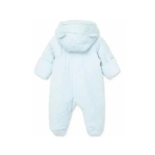 Little Me - carrinho de bebê urso azul, azul