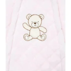 Little Me - carrinho de bebê urso rosa, rosa
