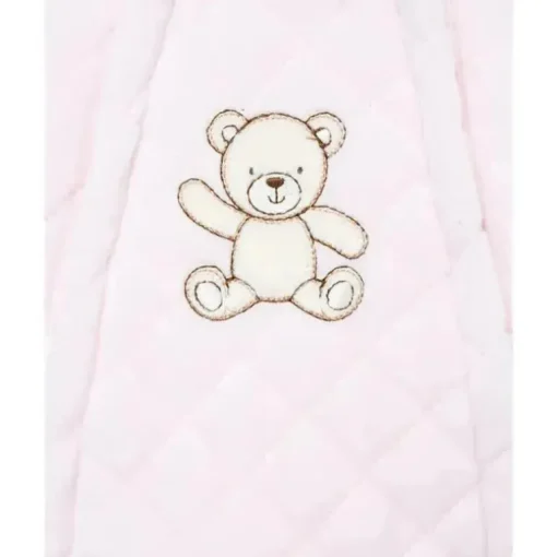Little Me - carrinho de bebê urso rosa, rosa