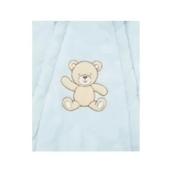 Little Me - carrinho de bebê urso azul, azul