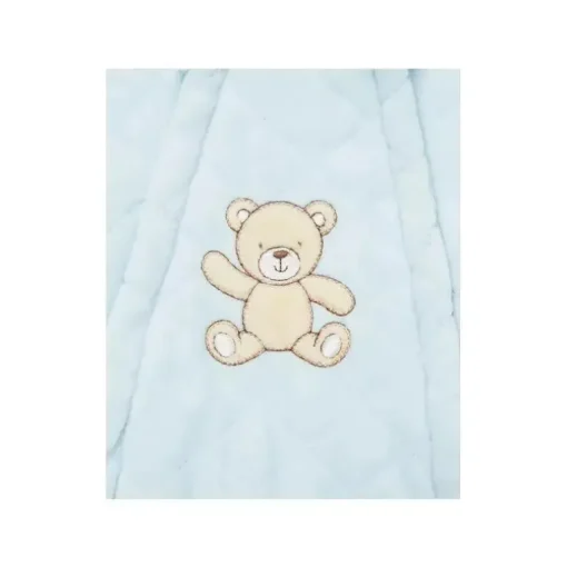 Little Me - carrinho de bebê urso azul, azul