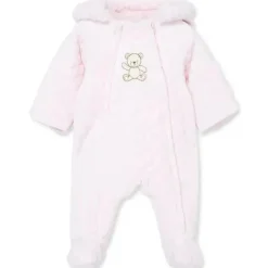 Little Me - Carrinho Urso Rosa Rosa