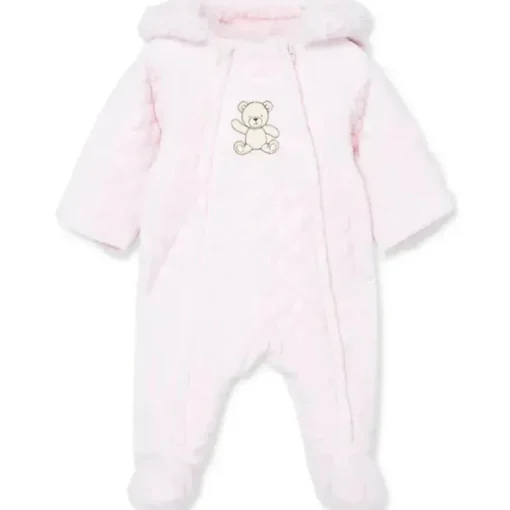 Little Me - Carrinho Urso Rosa Rosa