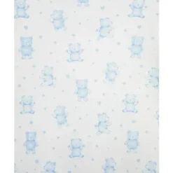 Little Me - Chapéu Happy Bear Footie, Azul