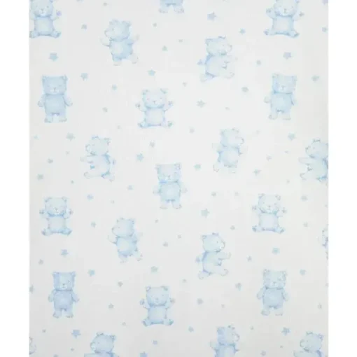 Little Me - Chapéu Happy Bear Footie, Azul