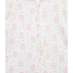 Little Me - Chapéu Joyful Bear Footie, Rosa