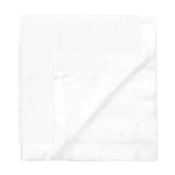 Little Me - Cobertor de Carrinho Branco Neutro Tamanho Único, Branco