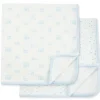 Little Me - Cobertor de recebimento Wonder 2Pk