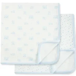 Little Me - Cobertor de recebimento Wonder 2Pk