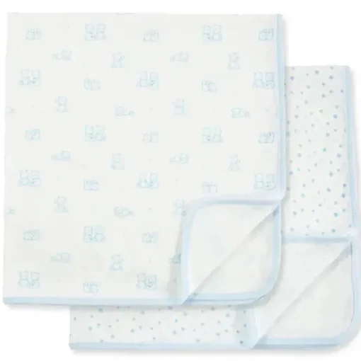 Little Me - Cobertor de recebimento Wonder 2Pk