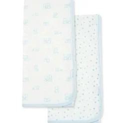 Little Me - Cobertor de recebimento Wonder 2Pk