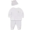 Little Me - Conjunto Cardigã Cachorrinho Fofo, 3M