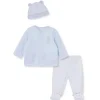 Little Me - Conjunto Cardigã Girafa para Bebês Meninos