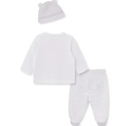 Little Me - Conjunto Cardigã Cachorrinho Fofo, 3M