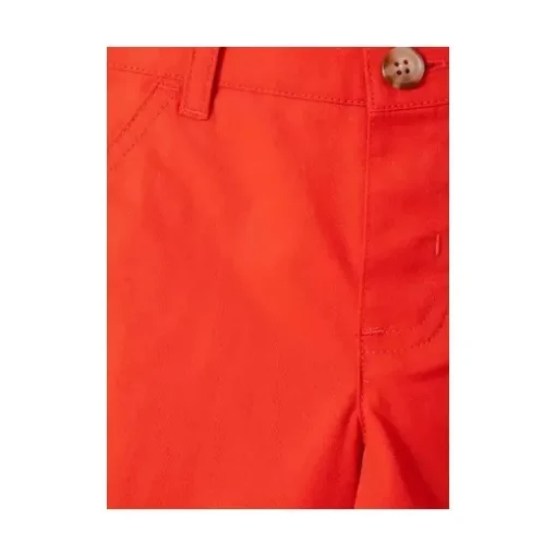 Little Me - Conjunto curto tecido veleiro vermelho - roupas de bebê