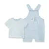 Little Me - Conjunto de bermuda Safari para meninos