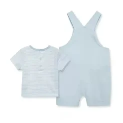 Little Me - Conjunto de bermuda Safari para meninos