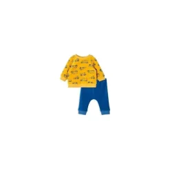 Little Me - Conjunto de caminhões de bebê menino, azul
