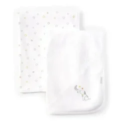 Little Me - Conjunto de cobertores para receber lua de filhote de cachorro 2Pk