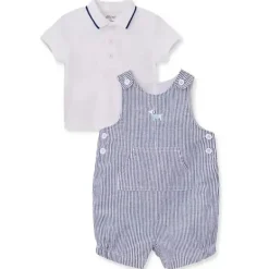 Little Me - Conjunto de shorts para cachorros para meninos