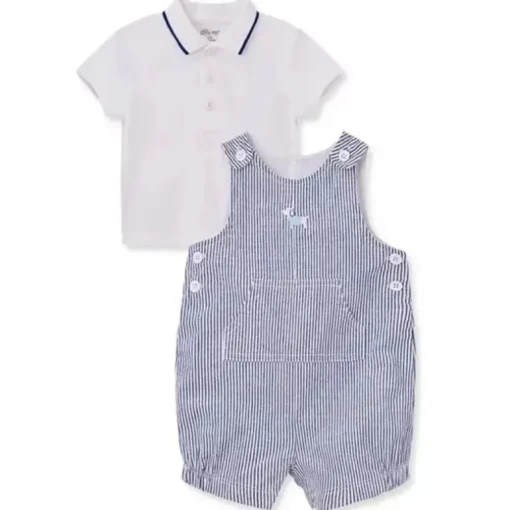 Little Me - Conjunto de shorts para cachorros para meninos