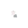 Little Me - Conjunto de Shorts Polo Anchor, Azul