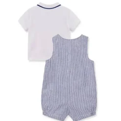 Little Me - Conjunto de shorts para cachorros para meninos