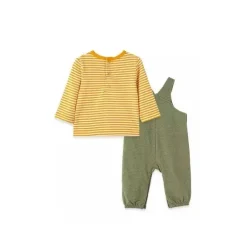 Little Me - Conjunto Dino, Olive