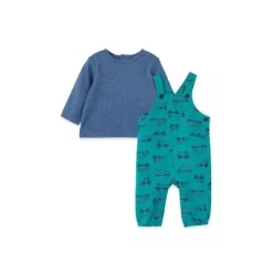 Little Me - Conjunto geral de caminhões, azul-petróleo