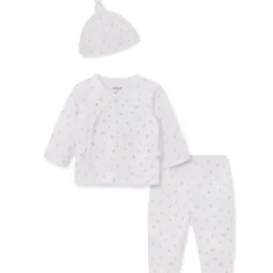 Little Me - Conjunto 3Pk Baby Lucky Stars, 0/3M