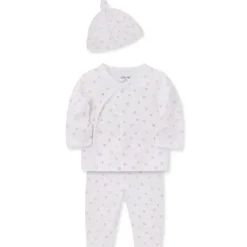 Little Me - Conjunto 3Pk Baby Lucky Stars, 0/3M