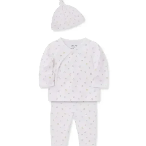 Little Me - Conjunto 3Pk Baby Lucky Stars, 0/3M
