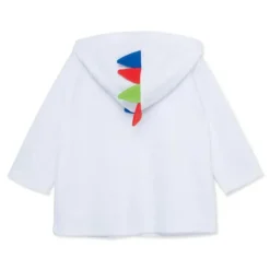 Little Me - Dino Robe Coverup, White