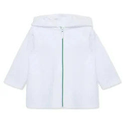 Little Me - Dino Robe Coverup, White
