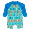 Little Me - Fato Rashguard de Manga Longa para Baby Boy Surf