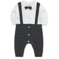 Little Me - macacão elegante, cinza