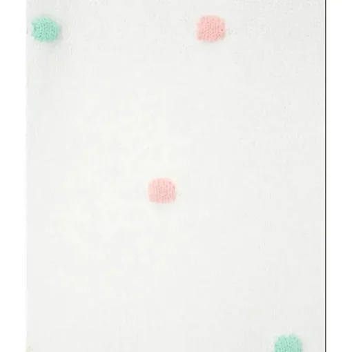 Little Me - Macacão Pastel Dots, Marfim