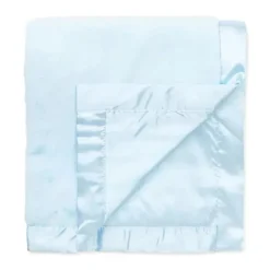 Little Me - Manta azul para carrinho de criança tamanho único, azul claro
