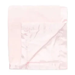Little Me - Manta rosa para carrinho de bebê tamanho único, rosa claro