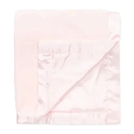 Little Me - Manta rosa para carrinho de bebê tamanho único, rosa claro