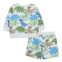 Little Me - 2Pk Baby Boy Dino Active Set