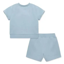 Little Me - 2Pk Baby Boy Dino Short Set