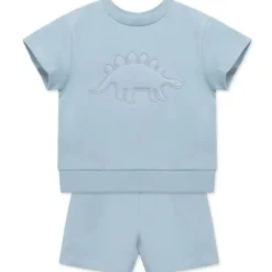 Little Me - 2Pk Baby Boy Dino Short Set